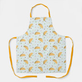 Tablier La faim du Motif de Tacos (Recto)