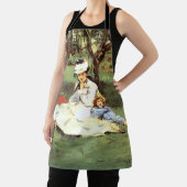 Tablier La famille Monet dans son jardin Edouard Manet (Insitu)