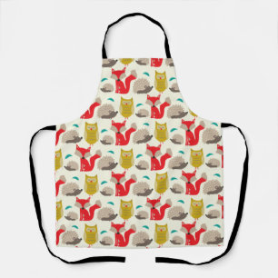 Tablier La faune boisée