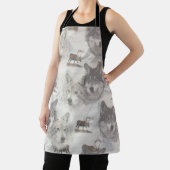 Tablier La faune canadienne (Insitu)