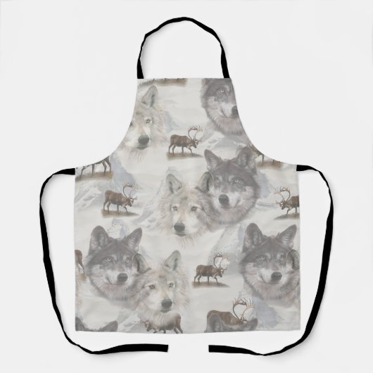 Tablier La faune canadienne (Recto)