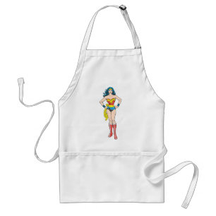Tablier La Femme des merveilles sur les hanches