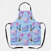 Tablier La Femme Qui S'Enroule (Recto)