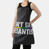 Tablier La fierté LGBT ne dit pas Desantis Gay Lesbian (Insitu)