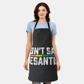 Tablier La fierté LGBT ne dit pas Desantis Gay Lesbian (Porté)