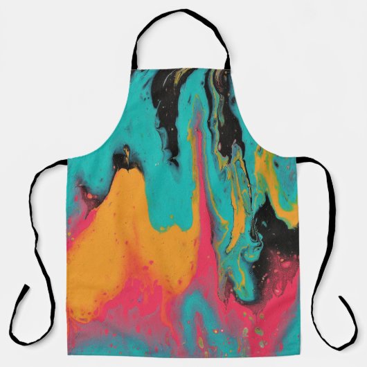 Tablier La Fiesta 2 Tabard Couleurs folles et Cool (Recto)