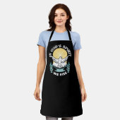 Tablier La force spirituelle en Dieu - L'épanouissement de (Porté)