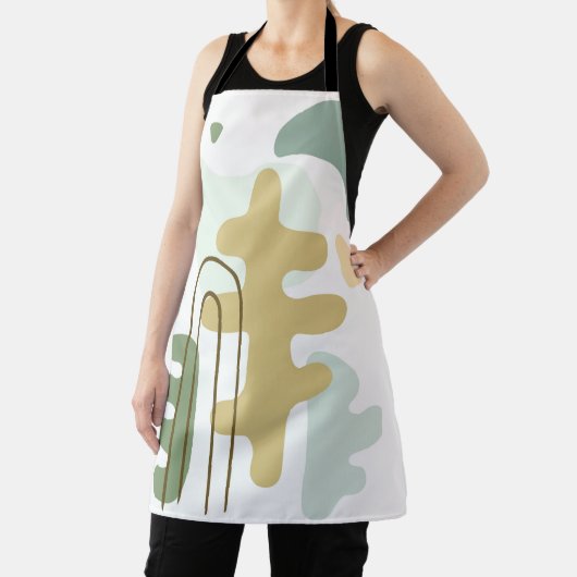 Tablier La forêt moderne Abstraite (Insitu)