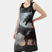 Tablier La foudre Cyborg Wolves (Insitu)