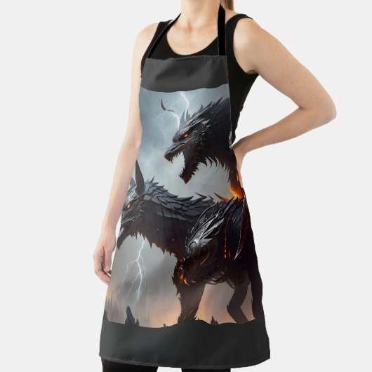 Tablier La foudre Cyborg Wolves (Insitu)