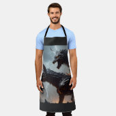 Tablier La foudre Cyborg Wolves (Porté)