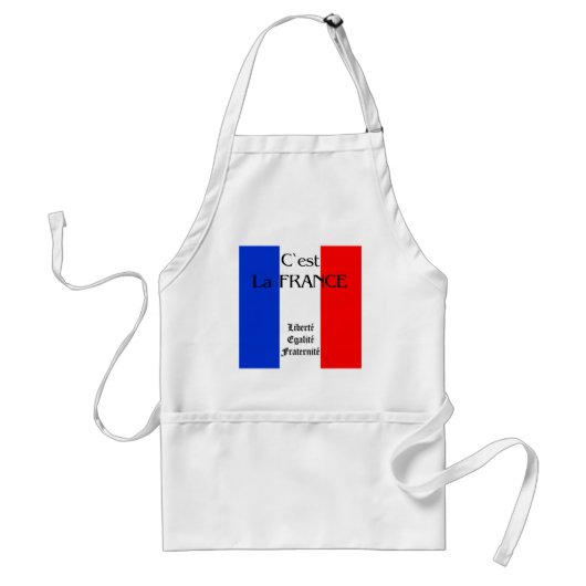 Tablier La France (Devant)