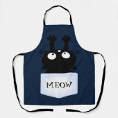 Tablier La Fuite De Cat De Pocket (Recto)