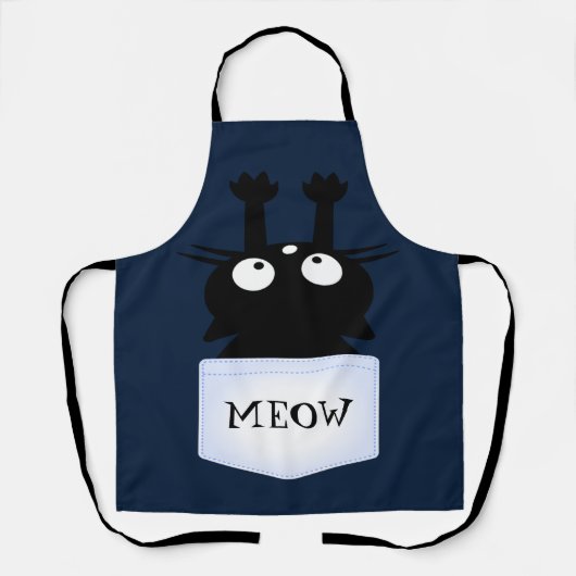 Tablier La Fuite De Cat De Pocket (Recto)