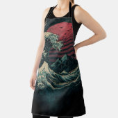 Tablier La Grande Classique de la Vague Rétro (Insitu)