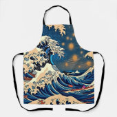 Tablier La Grande Vague (Recto)