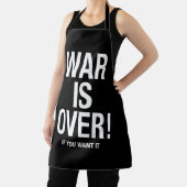 Tablier La guerre est finie (Insitu)
