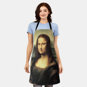 Tablier La Joconde Léonard de Vinci