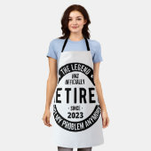 Tablier La Légende A Officiellement Retraité, Retraité 202 (Porté)