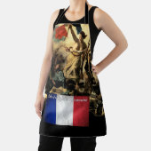 Tablier La liberté à la tête du peuple (Insitu)