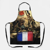 Tablier La liberté à la tête du peuple (Recto)