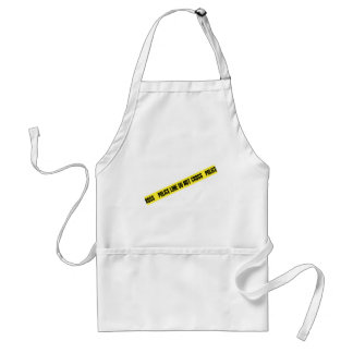 Tablier La ligne de police NE CROISENT PAS