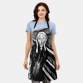 Tablier La lithographie du cri (Porté)