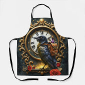 Tablier La livraison mécanique du corbeau (Recto)