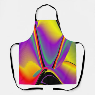 Tablier La magie des couleurs, Rainbowart 3D Abstrait