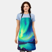 Tablier La magique nuit d'Aurora Sky Dance Design (Porté)