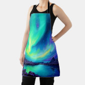 Tablier La magique nuit d'Aurora Sky Dance Design (Insitu)