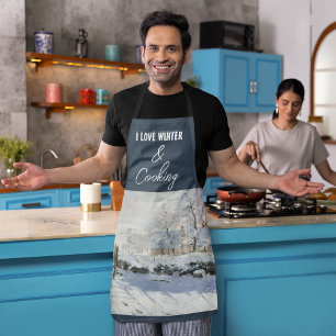 Tablier La Magpie de Claude Monet