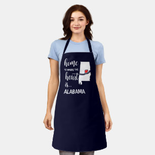 Tablier La maison de l'Alabama est le coeur