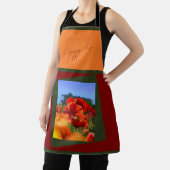 Tablier La maison du pavot - Art apron (Insitu)
