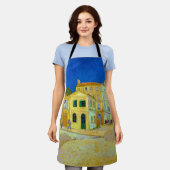 Tablier La Maison Jaune, Van Gogh (Porté)