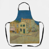 Tablier La Maison Jaune - Vincent van Gogh (Recto)