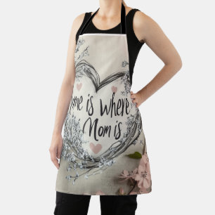 Tablier La maison où maman est