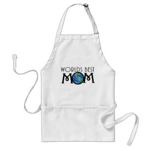 Tablier La Meilleure maman de Worlds