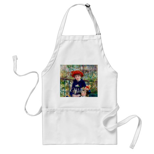 Tablier La mère et l'enfant de Renoir (Devant)