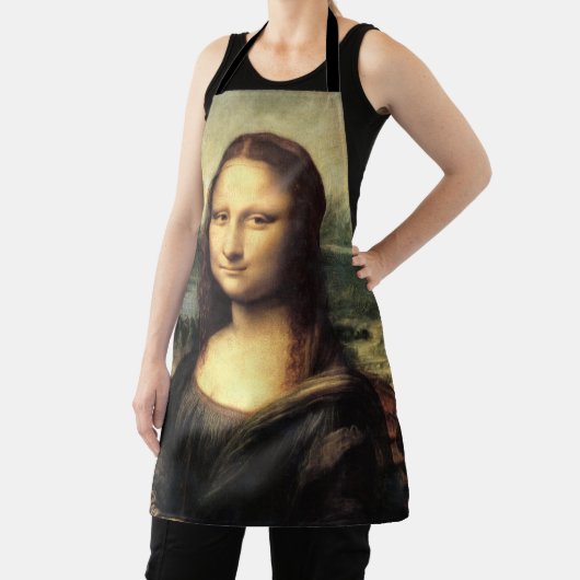 Tablier La Mona Lisa Leonardo da Vinci (Insitu)