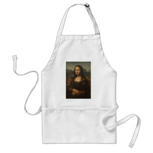 Tablier La Mona Lisa par Leonardo da Vinci