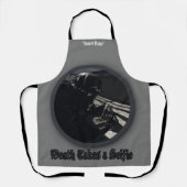 Tablier La mort prend un selfie (Recto)