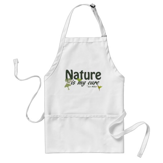 Tablier La Nature Est Ma Citation Cure Apron (Devant)