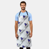 Tablier La Normalité Est Ma Religion Bell Courbe Humour (Porté)