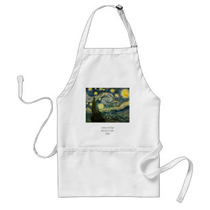 Tablier La nuit étoilée de Vincent van Gogh (1889)