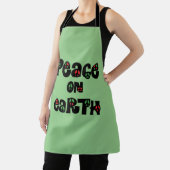 Tablier La Paix sur Terre Noël (Insitu)