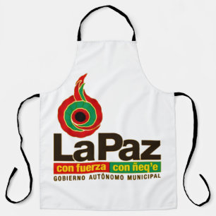Tablier La Paz avec force avec ñeq`e
