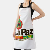 Tablier La Paz avec force avec ñeq`e (Insitu)