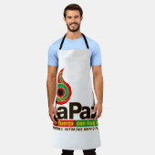 Tablier La Paz avec force avec ñeq`e (Porté)