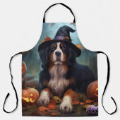 Tablier La peur de l'Halloween Citrouille bernoise (Recto)